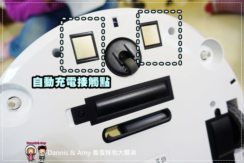 20170201《清潔家電》iGloba酷掃Z08 掃地機器人。超強吸力清潔簡單。頭髮灰塵OUT︱開箱評價心得分享 （影片） (28).jpg