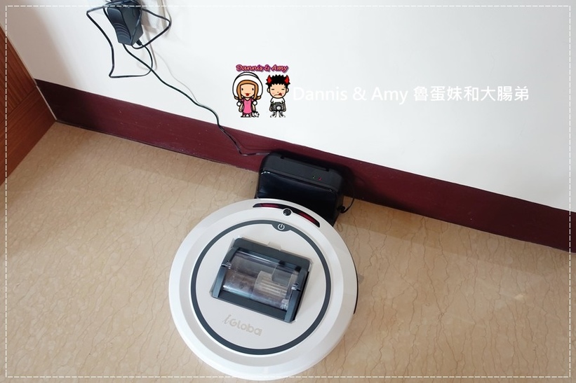 20170201《清潔家電》iGloba酷掃Z08 掃地機器人。超強吸力清潔簡單。頭髮灰塵OUT︱開箱評價心得分享 （影片） (17).jpg