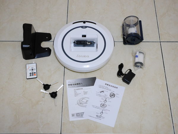 10 iGloba酷掃 掃地機器人.JPG