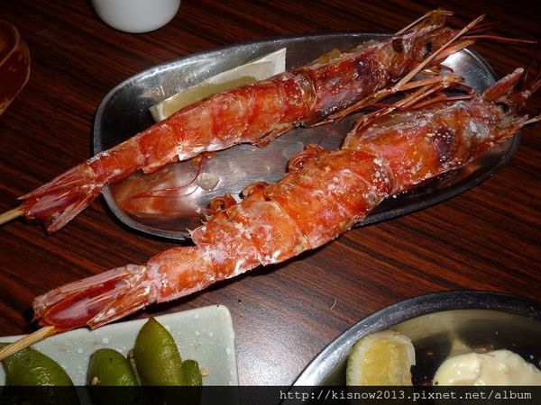 老串燒41-極品天使紅大蝦.JPG