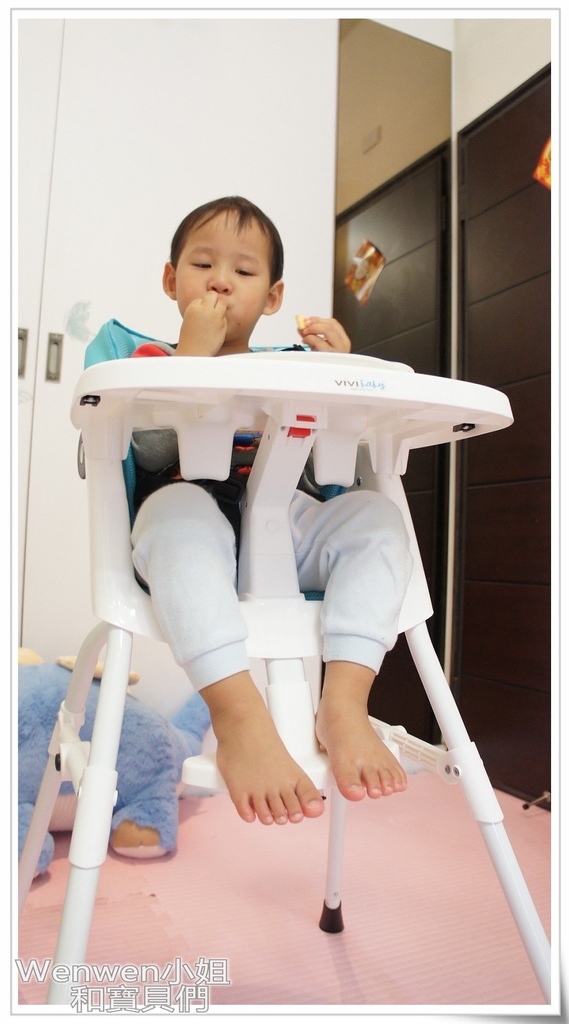 ViViBABY二段式兒童餐椅 (10).JPG