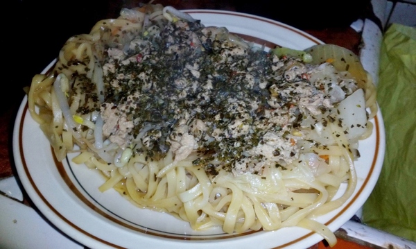 明誠炒米粉：明誠炒米粉