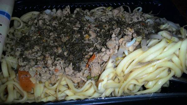 明誠炒米粉：明誠炒米粉