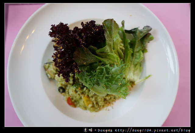 【桃園食記】桃園龜山法式料理|水耕蔬菜結合義大利麵的美味|Bistro 181法國餐廳