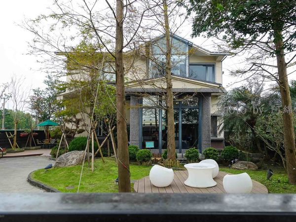 【宜蘭民宿】波卡拉渡假會館-田野間放鬆渡過悠閒時光．宜蘭礁溪泡湯/溫泉民宿/溫泉湯屋/礁溪溫泉旅館