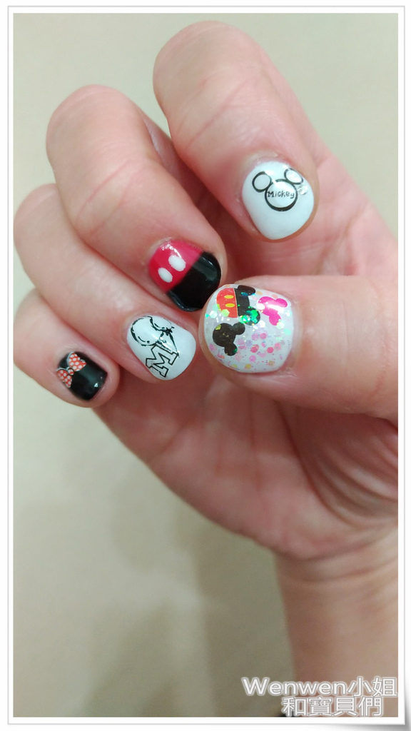 Aimer 艾‧指藝美睫 超可愛米奇米妮凝膠美甲 (19).jpg