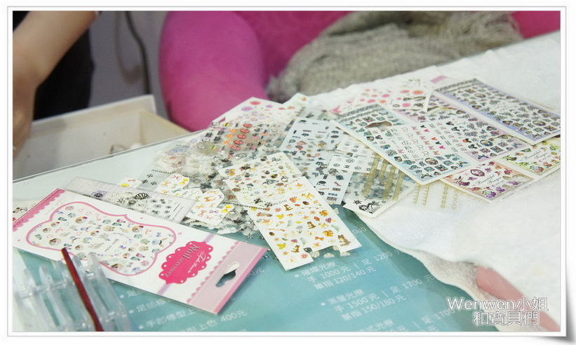 Aimer 艾‧指藝美睫 超可愛米奇米妮凝膠美甲 (2).JPG