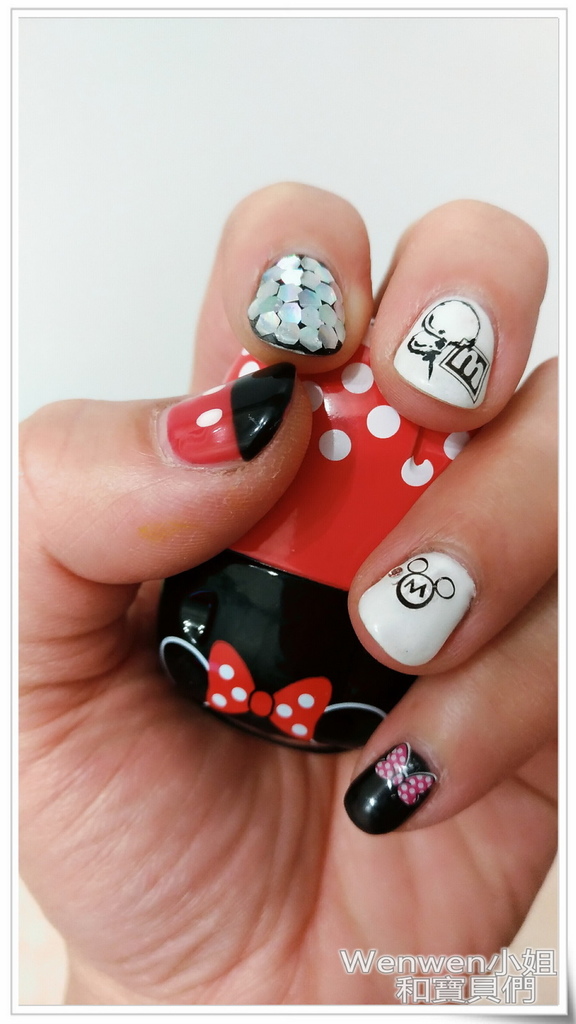 Aimer 艾‧指藝美睫 超可愛米奇米妮凝膠美甲 (17).jpg