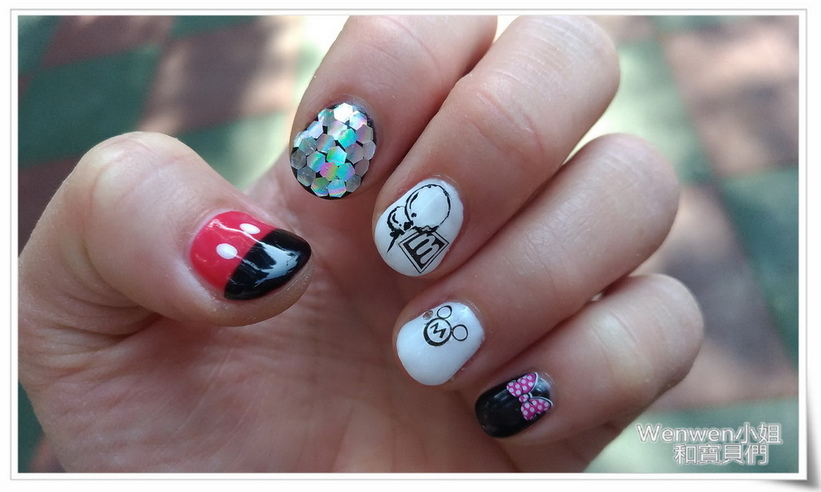 Aimer 艾‧指藝美睫 超可愛米奇米妮凝膠美甲 (14).jpg