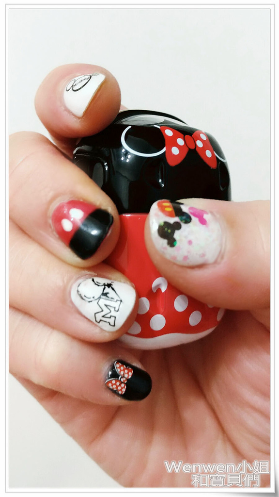 Aimer 艾‧指藝美睫 超可愛米奇米妮凝膠美甲 (18).jpg