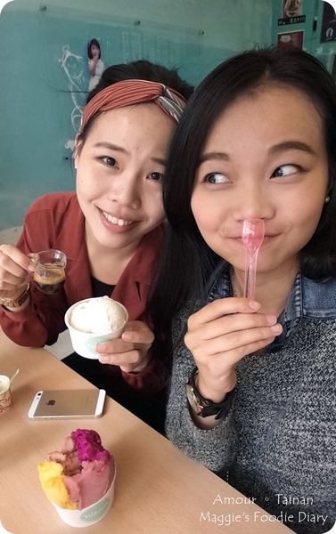amour 愛慕冰淇淋：漫步府城孔廟商圈，清新健康的水果冰品-Amour愛慕義式冰淇淋