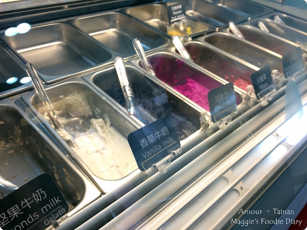 amour 愛慕冰淇淋：漫步府城孔廟商圈，清新健康的水果冰品-Amour愛慕義式冰淇淋