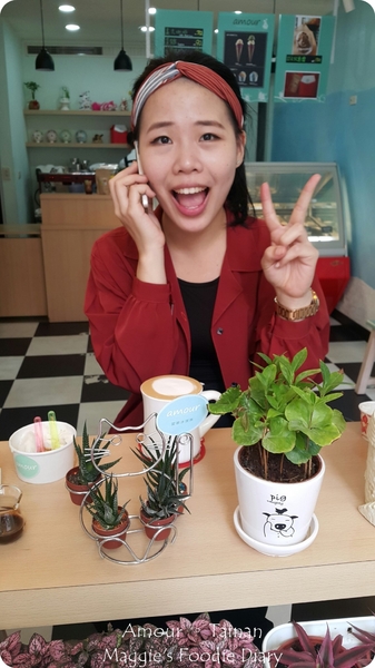 amour 愛慕冰淇淋：漫步府城孔廟商圈，清新健康的水果冰品-Amour愛慕義式冰淇淋