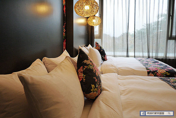 宜蘭民宿【波卡拉渡假會館】一起旅行去!時尚豪華4人房。溫泉民宿。礁溪泡湯