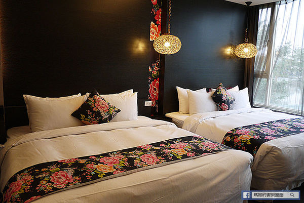 宜蘭民宿【波卡拉渡假會館】一起旅行去!時尚豪華4人房。溫泉民宿。礁溪泡湯