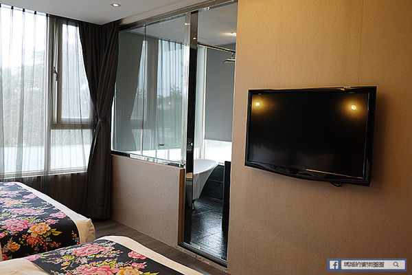 宜蘭民宿【波卡拉渡假會館】一起旅行去!時尚豪華4人房。溫泉民宿。礁溪泡湯