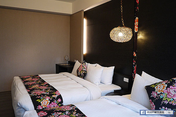 宜蘭民宿【波卡拉渡假會館】一起旅行去!時尚豪華4人房。溫泉民宿。礁溪泡湯