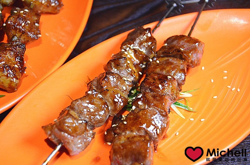 台北大安【BJ BAR】生啤酒與各式燒烤