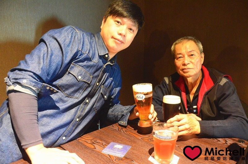 台北大安【BJ BAR】生啤酒與各式燒烤