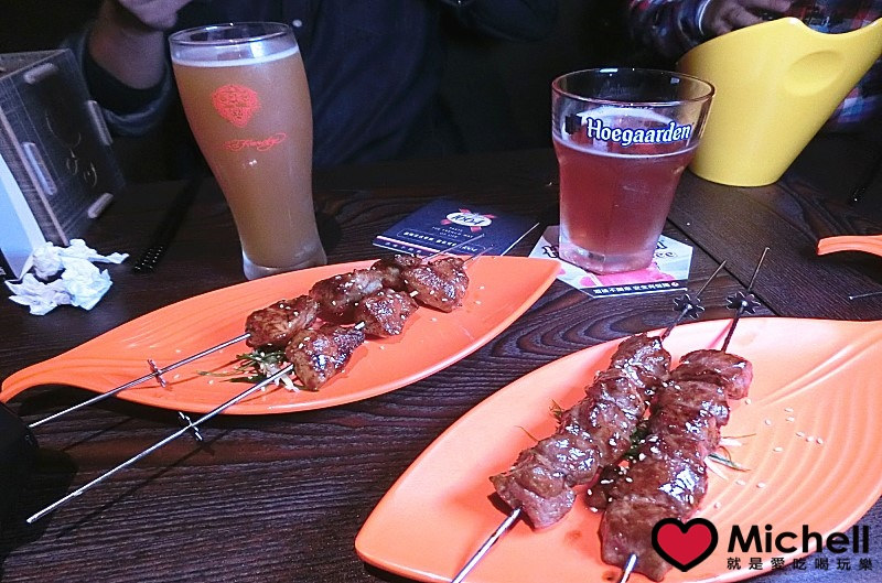 台北大安【BJ BAR】生啤酒與各式燒烤