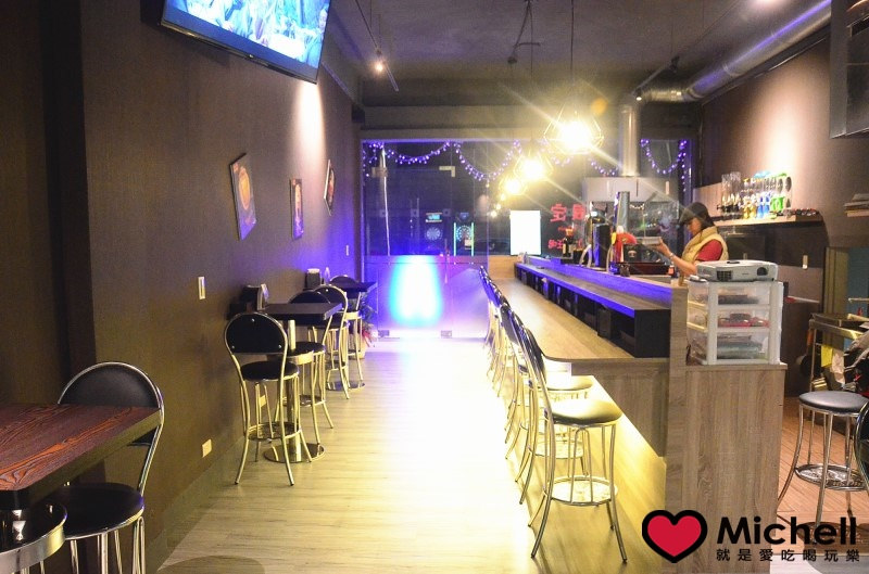 台北大安【BJ BAR】生啤酒與各式燒烤