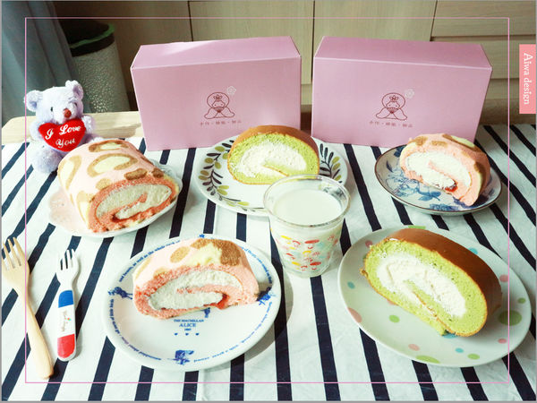 【宅配美食到我家】櫻和堂│手作生乳捲│超美味的宅配蛋糕│抹茶黑糖心+花樣草莓-01.jpg