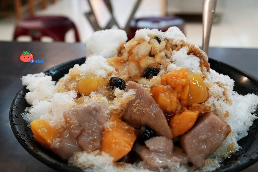 新店好吃紅豆湯 剉冰 秋園 七張捷運站