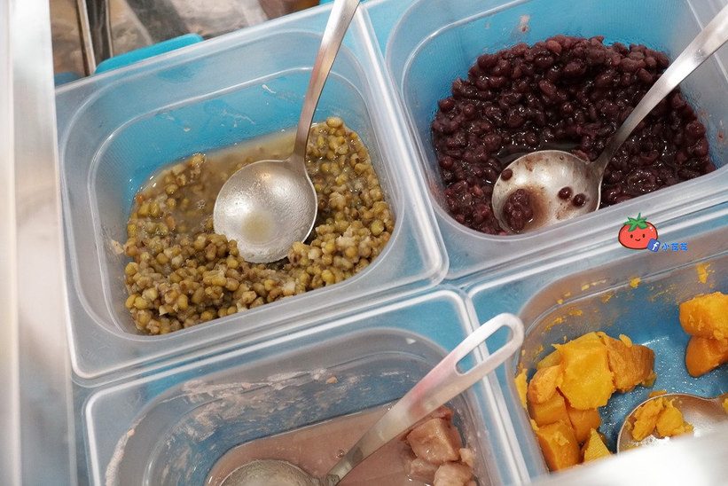 新店好吃紅豆湯 剉冰 秋園 七張捷運站