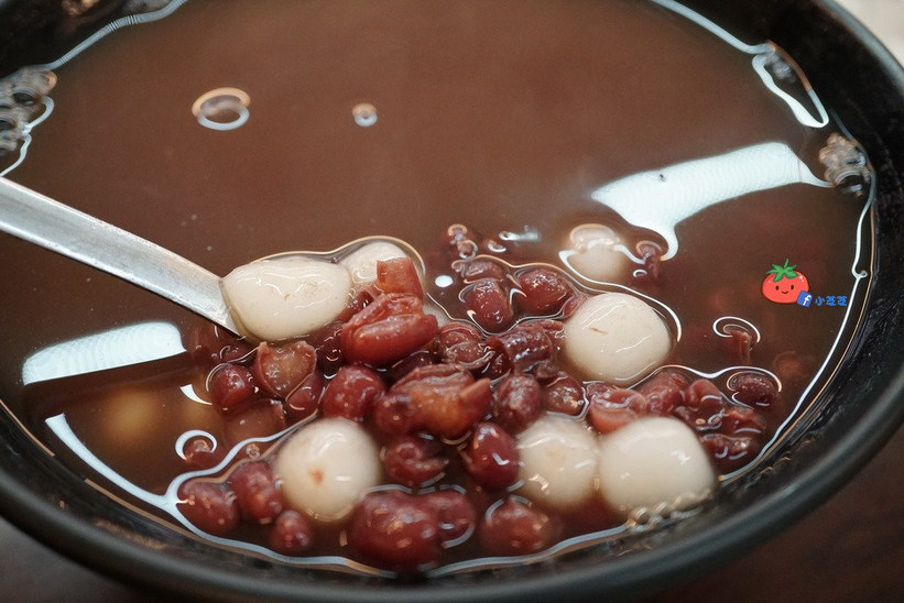 新店好吃紅豆湯 剉冰 秋園 七張捷運站
