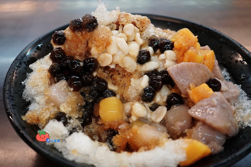 新店好吃紅豆湯 剉冰 秋園 七張捷運站