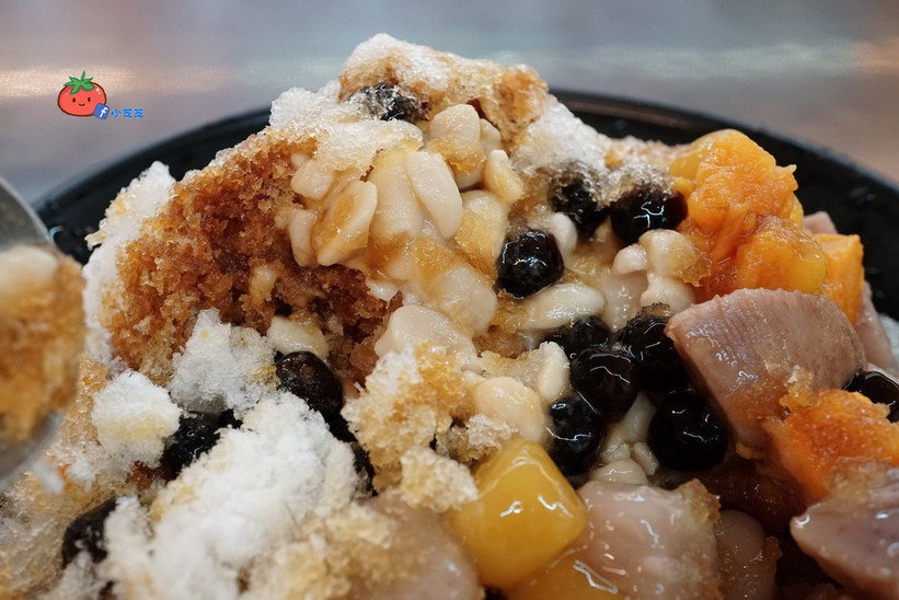 新店好吃紅豆湯 剉冰 秋園 七張捷運站