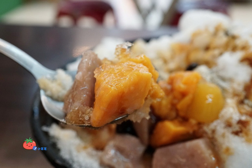 新店好吃紅豆湯 剉冰 秋園 七張捷運站