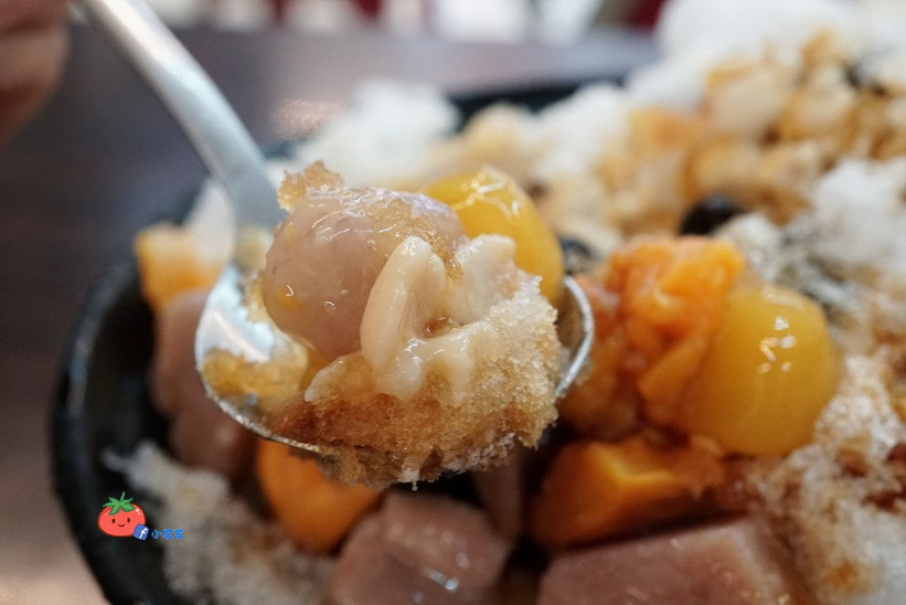 新店好吃紅豆湯 剉冰 秋園 七張捷運站