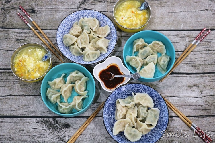 ▌好食味▌網購美食「貓咪啃餃子」宅配松阪豬手工水餃／雞捲