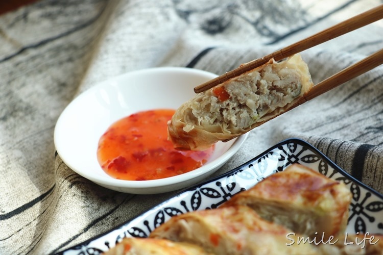 ▌好食味▌網購美食「貓咪啃餃子」宅配松阪豬手工水餃／雞捲