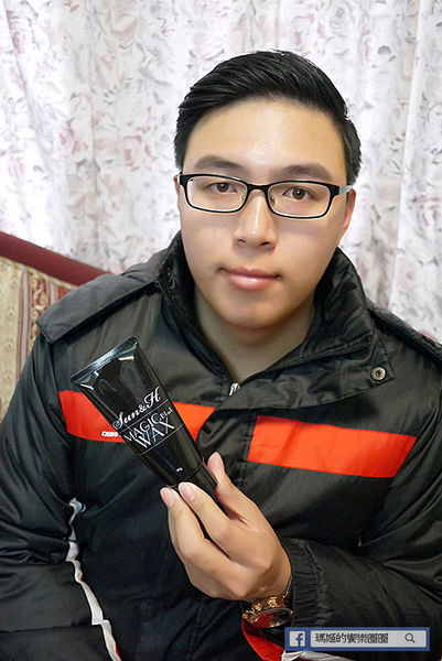 型男必備【SUN&H變色髮蠟】宅男大變身～瞬間變型男。魔幻造型髮臘。不油、不易掉色