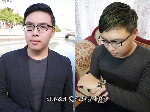 型男必備【SUN&H變色髮蠟】宅男大變身～瞬間變型男。魔幻造型髮臘。不油、不易掉色