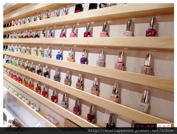 台北中山站 美甲