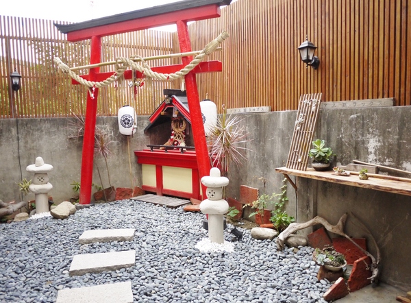 沐芳庭:沐芳庭-日式民宿(台南仁德),近奇美博物館、十鼓糖廠