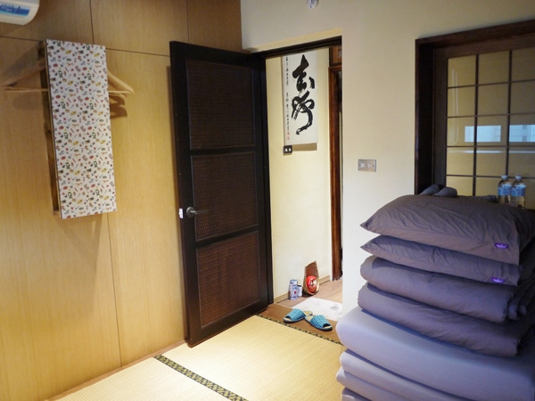 沐芳庭:沐芳庭-日式民宿(台南仁德),近奇美博物館、十鼓糖廠