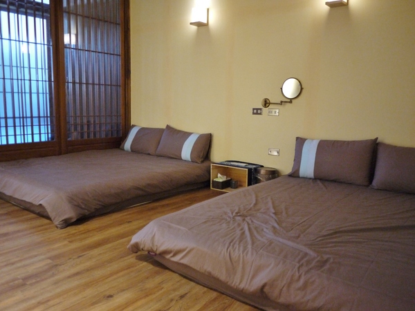 沐芳庭:沐芳庭-日式民宿(台南仁德),近奇美博物館、十鼓糖廠