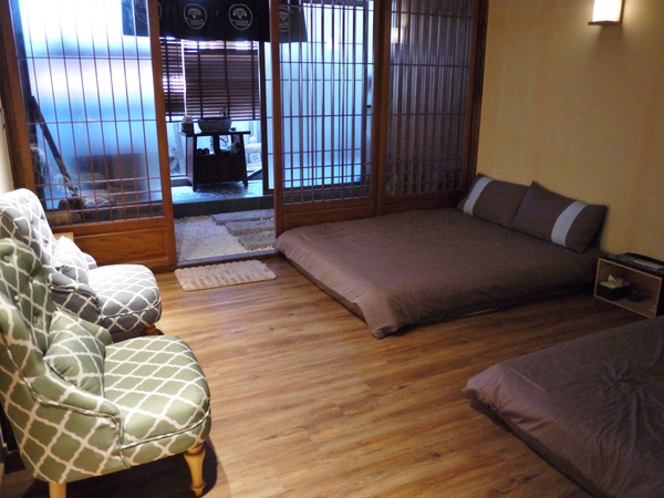 沐芳庭:沐芳庭-日式民宿(台南仁德),近奇美博物館、十鼓糖廠