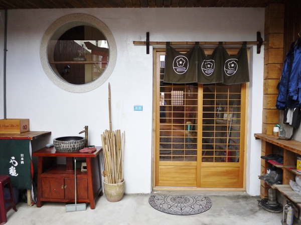 沐芳庭:沐芳庭-日式民宿(台南仁德),近奇美博物館、十鼓糖廠