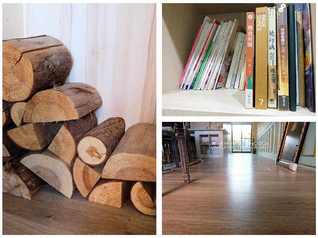 台南沐光之城廚房氛圍