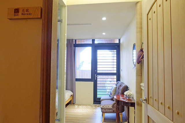 台南沐光之城4F北歐房型