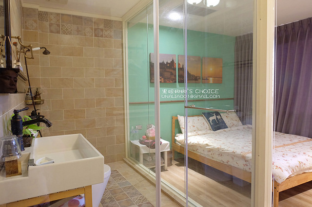 台南沐光之城北歐房格局