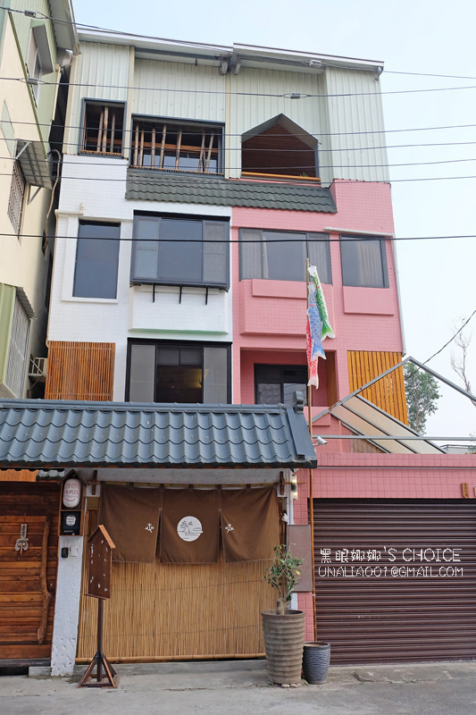 台南沐光之城外觀