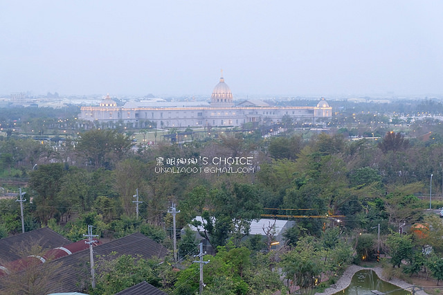 台南十鼓文化村夜景