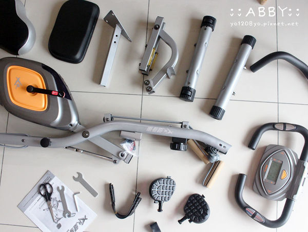 │居家健身│近期很夯的拉繩運動→好吉康XR-G3磁控健身車通通包啦 (5).jpg