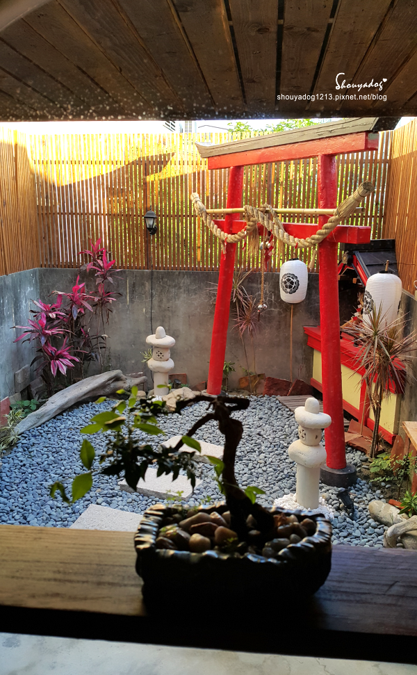 沐芳庭：【台南日式民宿】十鼓文創園區住宿 沐芳庭 可以包棟烤肉和婚紗攝影